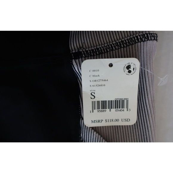 Free People Movement OB1275464 Women's Sz S Black Hardio Cardio Leggings $118 - Picture 5 of 7